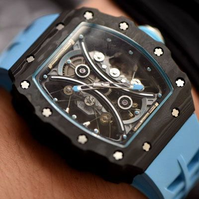 【JB Factory 官网RICHARD MILLE复刻表 Tourbillon 升级版】 RICHARD MILLE RM 53-01 PABLO MAC DONOUGH wrist watch 