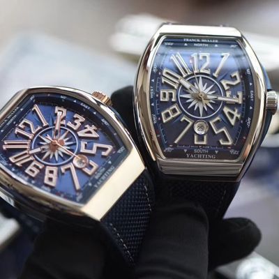 【ABS Factory Franck Muller超A复刻手表】 Franck Muller YACHTING系列V45 SC DT YACHTING OG wrist watch 