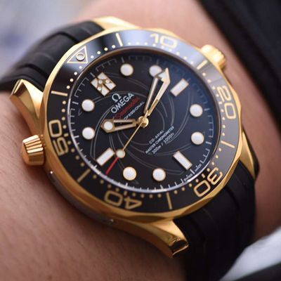 【 Video analysis VS Factory 官网复刻表】OMEGA Seamaster 300米007詹姆斯邦德限量版 wrist watch 