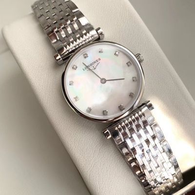 真钻原单 Longines 优雅女表L4.209.4.97.6，L4.209.4.87.6，L4.209.1.97.7 wrist watch 