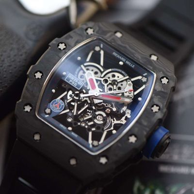 KV Factory 全新升级V3版RICHARD MILLE复刻表 RICHARD MILLE RM 035-01 PSG特别版巴黎圣日耳曼足球俱乐部