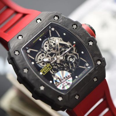  Video analysis KV Factory V3版本超A高仿 RICHARD MILLE RM35-01 wrist watch 