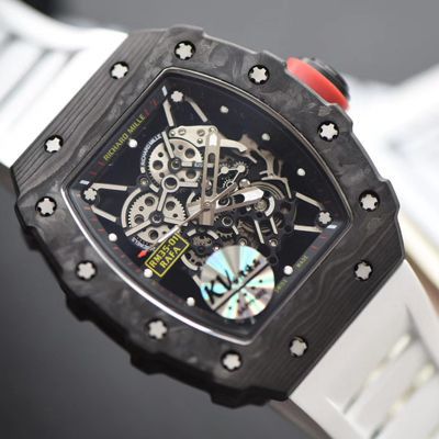 KV Factory 最强进口原纹 carbon fiber V3升级版RICHARD MILLE Richard Miller 男士系列RM 35-01 wrist watch 