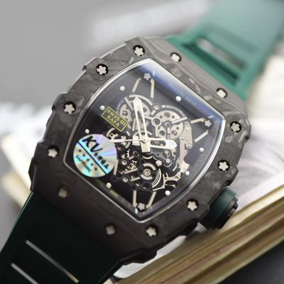 KV Factory V3升级版本超A高仿RICHARD MILLE RICHARD MILLE RM 35-01男士手表