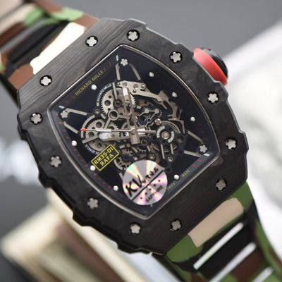  Video analysis KV Factory V3升级版一比一精仿 RICHARD MILLE RM 35-01 wrist watch 