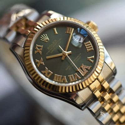 台湾 Factory 超A高仿 Rolex   Datejust 31毫米女装m278273-0016 wrist watch 