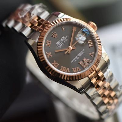 台湾 Factory  top 复刻高仿 Rolex 女装  Datejust 31毫米系列178271 wrist watch 