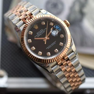 台湾EW Factory 一比一高仿 Rolex   Datejust 36毫米系列m126231-0019 wrist watch 