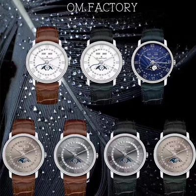  Video analysis OM Factory BlancpainBlancpain 6654复刻高仿表6654-1529-55B，6654-1113-55B，6654-3613-55B，6654A-1127-55B wrist watch 