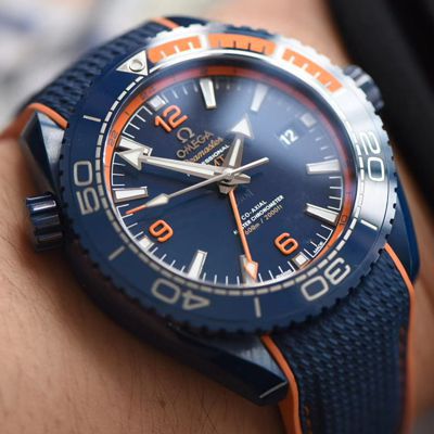 VS Factory 超A高仿碧海之蓝之OMEGA Seamaster 系列215.92.46.22.03.001 wrist watch 