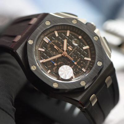  Video analysis JF Factory 官网复刻高仿Audemars Piguet  Royal Oak Offshore 系列26405CE.OO.A002CA.02 wrist watch 