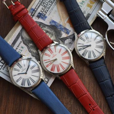 GP Factory  top 复刻高仿OMEGA碟飞名典系列428.17.36.60.04.001，428.18.36.60.04.002 wrist watch 