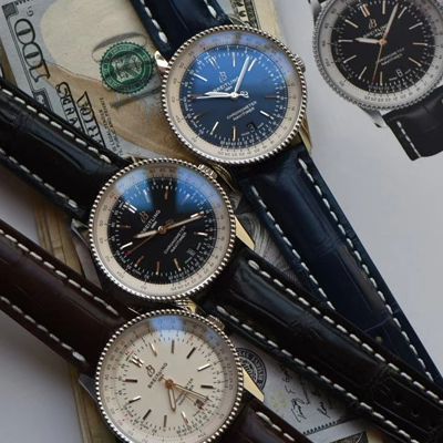 007独家 copy customized 版 Breitling 航空计时41系列复刻高仿A17326211B1P1，A17326211C1P3，A17326211G1P1 wrist watch 