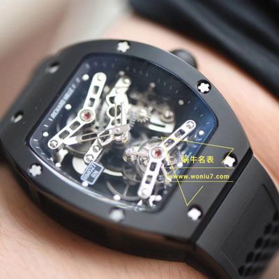 视频分析EUR Factory  Tourbillon RICHARD MILLE RICHARD MILLE RM 027  top 复刻高仿TOURBILLON RAFAEL NADAL wrist watch 