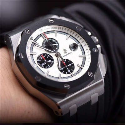  Video analysis JF Factory 官网复刻高仿Audemars Piguet 皇家橡树大熊猫26400SO.OO.A002CA.01男表