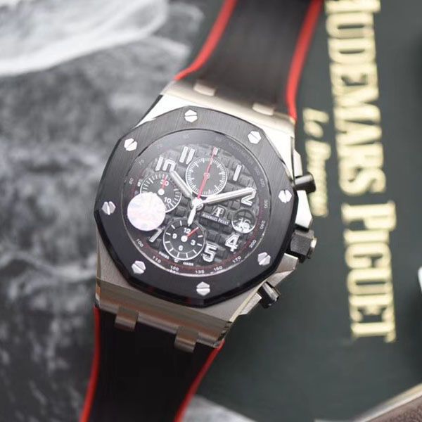 视频讲解JF Factory 哪个 Factory 的Audemars Piguet  Best  top 复刻高仿Audemars Piguet  Royal Oak Offshore 系列26470SO.OO.A002CA.01 wrist watch 