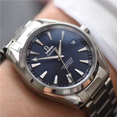  Video analysis VS Factory 超A复刻高仿OMEGA Seamaster 150米系列231.10.42.21.03.003 wrist watch 