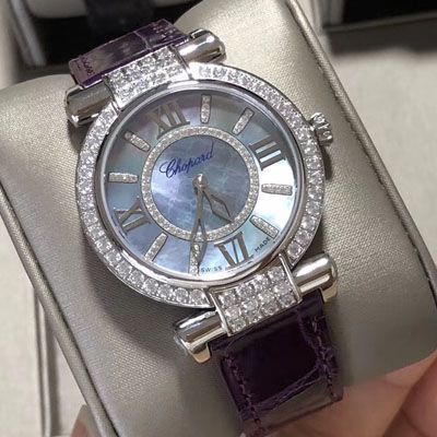 台湾 Factory 超A高仿女表 Chopard IMPERIALE系列384822-1002，384822-5002，384822-1005 wrist watch 