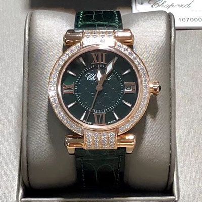 台湾 Factory  top 复刻高仿女表 Chopard IMPERIALE系列388532-6008 wrist watch 