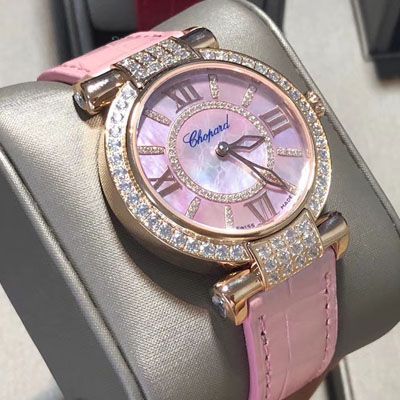 台湾 Factory  top 高精仿女表Chopard Chopard IMPERIALE系列384242-5006 wrist watch 