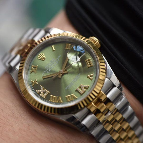  Video analysis EW Factory  top 复刻高仿 Rolex   Datejust 36毫米m126233-0025 wrist watch 