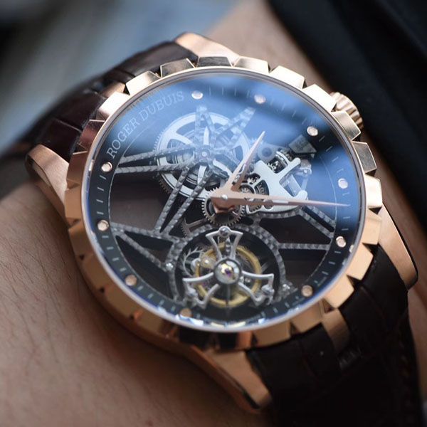 BBR Factory 超A复刻 Tourbillon V3版本Roger Dubuis王者系列RDDBEX0392 wrist watch 