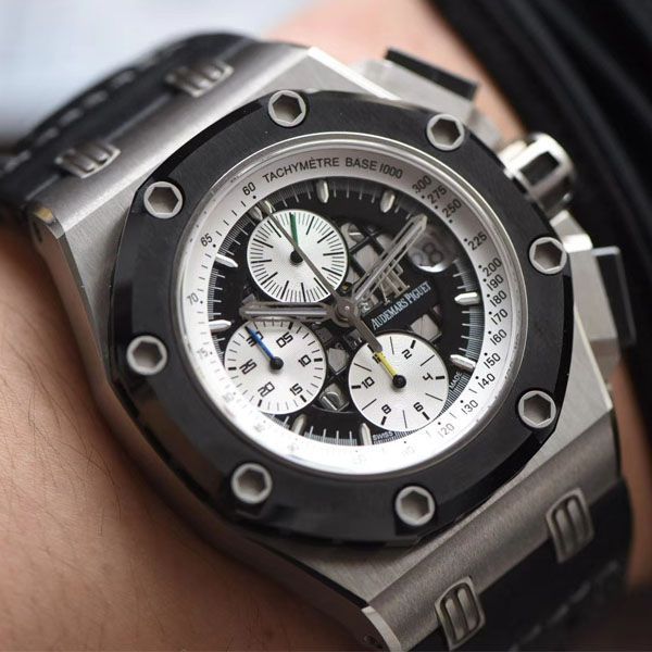 JF Factory 最帅BR2超级型表V2版Audemars Piguet  Royal Oak Offshore 高仿26078IO.OO.D001VS.01 wrist watch 