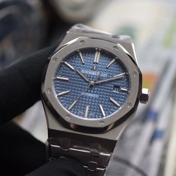 ZF Factory 官网 top 复刻表Audemars Piguet 皇家橡树高仿15400ST.OO.1220ST.03 wrist watch 