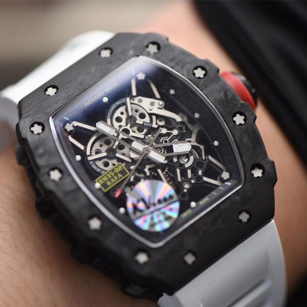 【 Video analysis 】KV Factory 官网V3最高版本 top 复刻RICHARD MILLE RICHARD MILLE RM 035-02镂空 wrist watch 