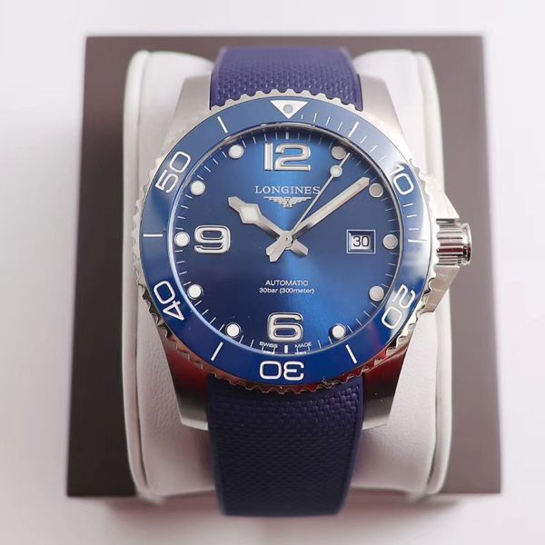 ZF Factory 官网复刻高仿手表 Longines 康卡斯L3.781.4.96.9 wrist watch 