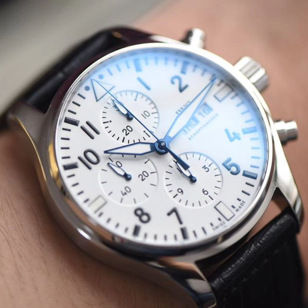 【 Video analysis 渠道原单】IWC IWC 表150周年纪念特别版IW377725 wrist watch 