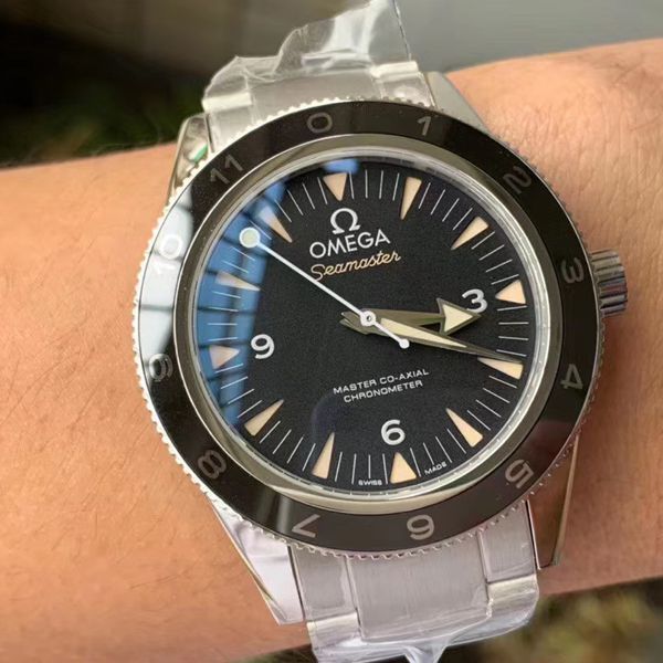 VS Factory  top 复刻高仿OMEGA幽灵党007限量版V2版本 Seamaster 300米233.32.41.21.01.001，233.30.41.21.01.001