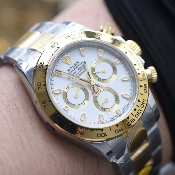 【 Video analysis Noob Factory 超A高精仿手表】 Rolex  Cosmograph Daytona  Ditongna 系列m116503-0001 wrist watch 