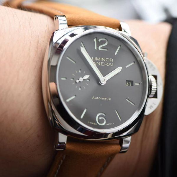 VS Factory  top 复刻高仿Panerai 手表LUMINOR DUE系列PAM00904