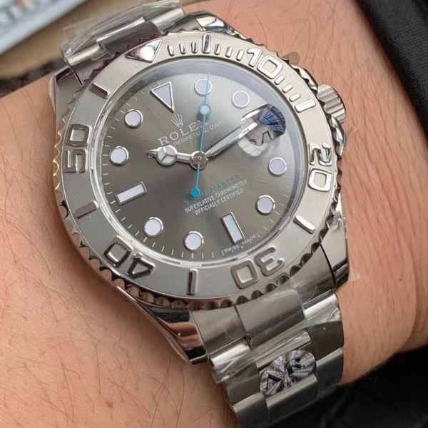 AR Factory  top 复刻手表 Rolex  Yacht-Master 37系列复刻高仿268622 wrist watch 