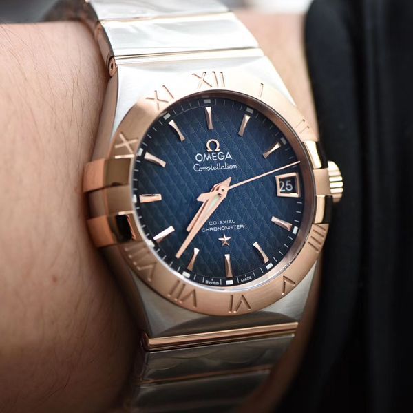 VS Factory  top 复刻高仿手表OMEGA Constellation 系列123.20.38.21.03.001 wrist watch 