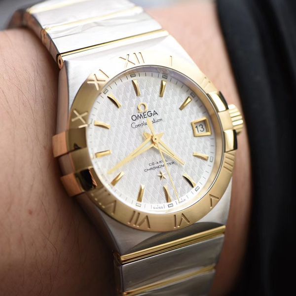 VS Factory 超A高仿手表OMEGA Constellation 系列123.20.38.21.02.009 wrist watch 