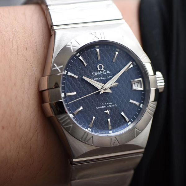 VS Factory 官网OMEGA Constellation 系列复刻高仿123.10.38.21.03.001 wrist watch 