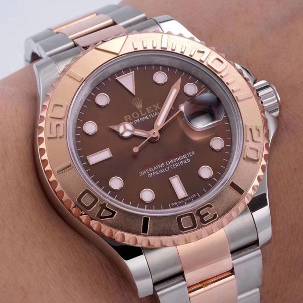 D1 Factory YM包金 Rolex  Yacht-Master 复刻高仿m126621-0001，m126621-0002 wrist watch 