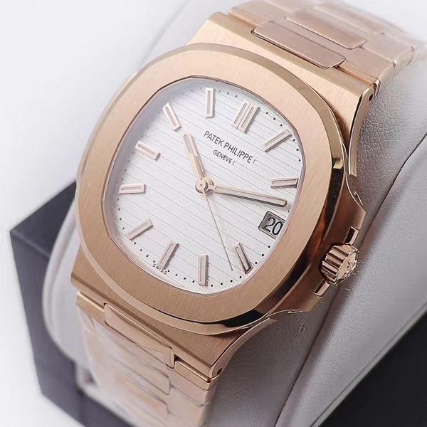 PPF Factory  PATEK PHILIPPE  Nautilus 复刻高仿运动优雅系列5711J  wrist watch 