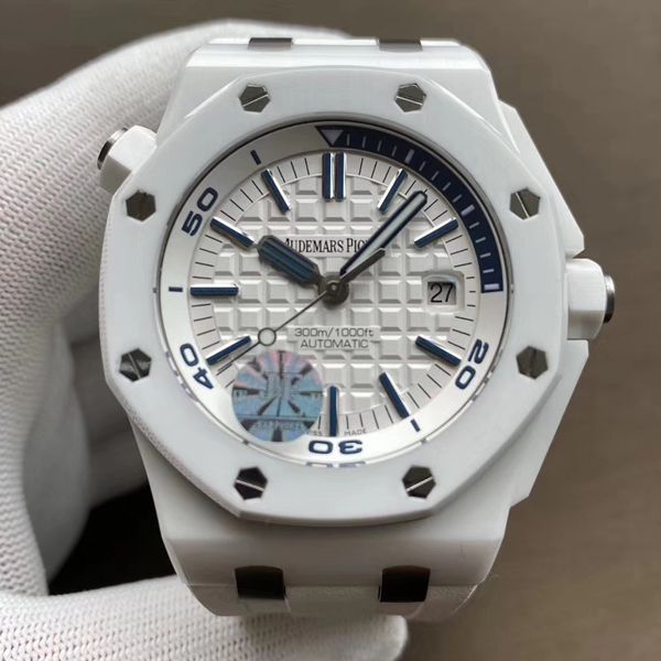 JF Factory  top 复刻AP15707Audemars Piguet  Royal Oak Offshore 15707CB.OO.A010CA.01 wrist watch 