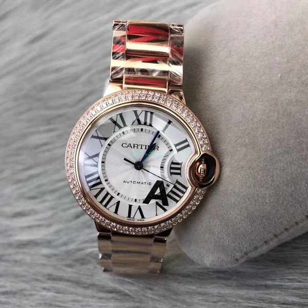 V6 Factory 超A高仿 Cartier  蓝气球WE902064女装 wrist watch 