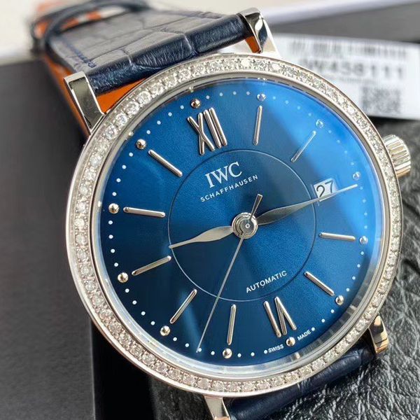 原单真钻 IWC 女装柏涛菲诺系列IW458111 wrist watch 