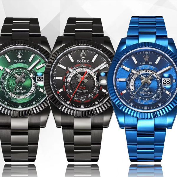 WWF Factory 官网 Rolex 天行者sky Dweller wrist watch DIW团队改装款