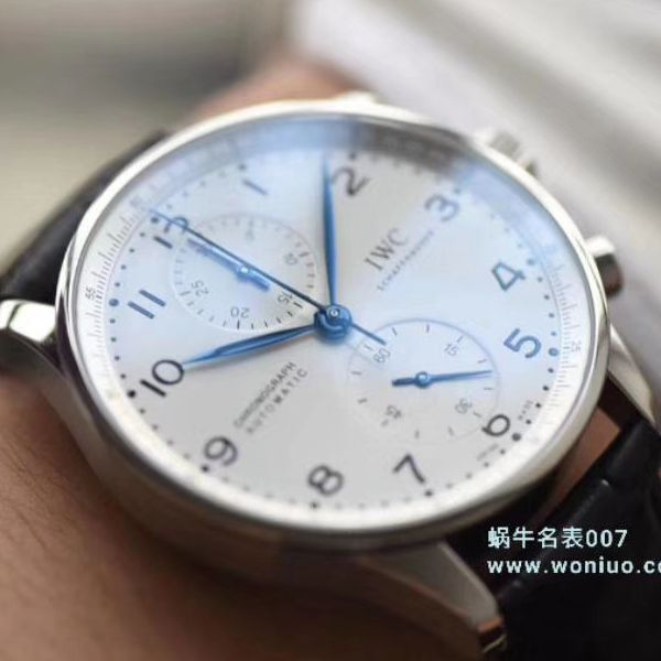 YL Factory 超A高仿背透 IWC 葡计150周年纪念IW371602 wrist watch 