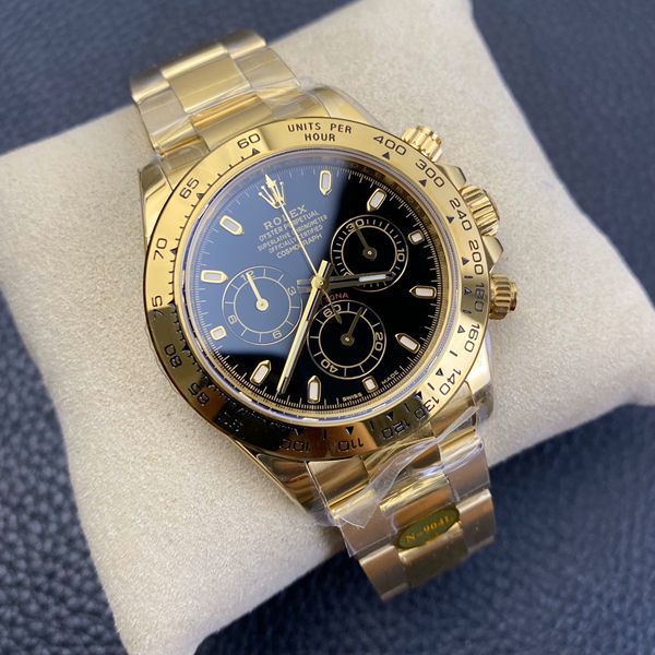 NOOB Factory  top 复刻高仿手表 Rolex 超级4130 Ditongna m116508-0004 wrist watch 