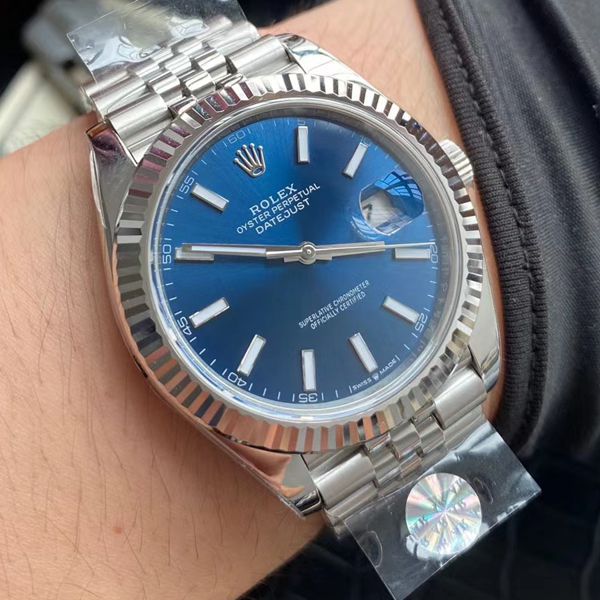 AR Factory  Rolex DATEJUST  Datejust 41毫米904钢V3版复刻高仿m126334-0002 wrist watch 