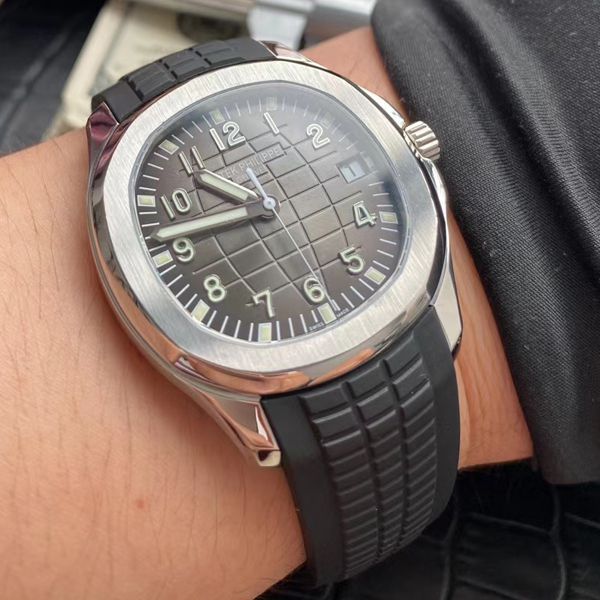 ZF Factory 官网复刻高仿手表 PATEK PHILIPPE 手雷5167A-001 wrist watch 