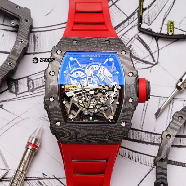 ZF Factory 超A高仿手表RICHARD MILLE RICHARD MILLE RM 35-02 wrist watch 