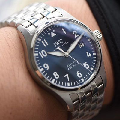 【 Video analysis  Best 的超A高仿手表网站】V7 Factory  IWC 飞行员 MARK XVII 小王子IW327014 wrist watch 